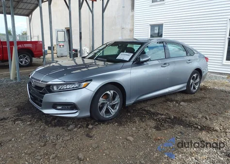 2020 Honda Accord Ex z USA, uszkodzony, nr VIN 1HGCV1F48LA067377